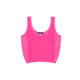 Vivid Knit Crop Top