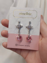 エンジェルハートクリスタルピアス