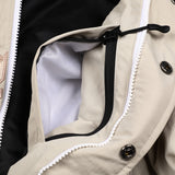 ロゴバーシティジャケット/BSR2223FWJK021 LOGO VARSITY JACKET CREAM BEIGE