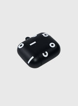ロゴアルファベットエアポッズケース/Logo Alphabet Airpods Case (Black)