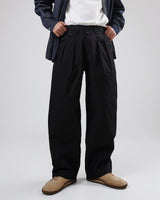 フォーマルワイドポケットパンツ/formal wide pocket pants 2color