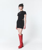 フックNアイショーツ/Hook N Eye Shorts Black