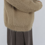 テディモヘアニット/Teddy Mohair Knit