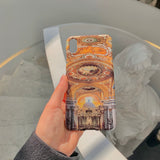 オリエンタルテンプルスマホハードケース / Oriental temple hard case