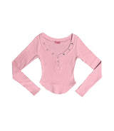 PNFメイド バニートップ / PNF made Bunny Top