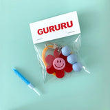 LOVE&SPRING (RED) KEYRING (6579181879414)