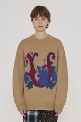 TROPICAL U KNIT / BEIGE (6600193114230)