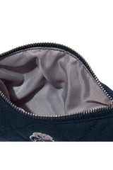 Quiliting 2Way Mini Pouch_Navy (6678720774262)