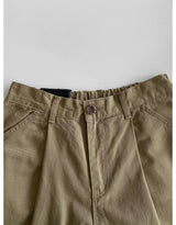 Push banding pants