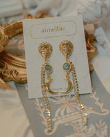 アフロディテシリーズ - アンダー ザ ムーンライトピアス / Aphrodite Series - Under the Moonlight Piercing (Aqua Color)
