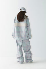 トラックパンツ / BSR2223FWPT033 WD CLS TRACK PANTS PASTEL CHECK