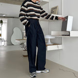 ルメイ2タックデニムパンツ / Lemay Two Tuck Denim Pants (1 color)