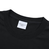 FUZZY DRAGON ARTWORK SHORT SLEEVE T-SHIRT BLACK