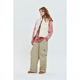 CHERRY TEXTURE LOOSE FIT KNIT [PINK]