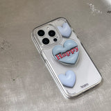 プレインエアハートバルーンケース / Plein Air Heart Balloon Case (Jelly Hard)