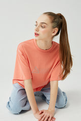 25P TRIANGLE GLITTER LOGO T-SHIRT (6554684817526)