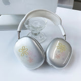 レインボーフラワーAirPods Maxケース