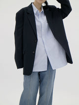 オックスストイプシャツ / Ox Stripe Shirt (3color)