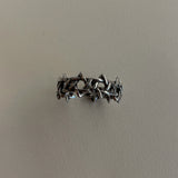 ローレルウレスリング / laurel wreath ring (925silver)