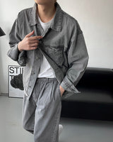 No. 57 ウォッシングワイドパンツ / No. 57 Washing Wide Pants (4 colors)