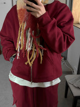 (×)メントテスハイジップアップ / Ment Tess High Zip Up (4color)