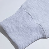 ４センススウェットシャツ/DAMP '4 SENSE' SWEAT SHIRT_MELANGE GRAY