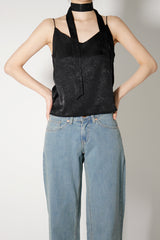 メディアムブルーローライズデニムパンツ / no.428 Medium Blue Low Rise Denim Pants