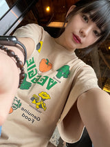 Carrot boxy t 