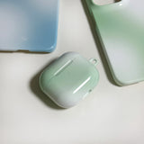 fog AirPods case-green
