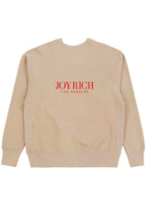 "ロックテディ" クルーネック / "Rock teddy" crew neck (2624799408246)
