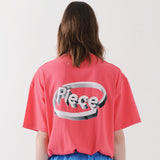 PIECE 3D LOGO TSHIRTS (4COLORS) (6555001880694)