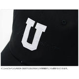 [SILERS X UNIONOBJET] Uボールキャップ / SILERS X UNIONOBJET U BALLCAP (4442134478966)