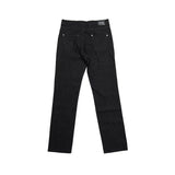PLASTIC FACE PATCHED DENIM PANTS - O/C (6674946228342)