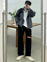 ジャックCNショートジャケット/[HOT]JACK CN SHORT JACKET