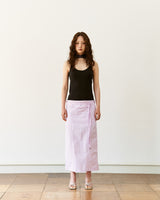ラウンドロングスカート / ROUND STRING LONG SKIRT