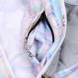 ロイヤルフリースフードジャケット / BSR2223FWJK104 ROYAL FLEECE HOODED JACKET BEAR RABBIT PASTEL CHECK