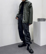 カーゴストリングパンツ/BL Cargo String Pants (2 colors)