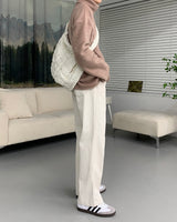 シアーアンゴラハイネックタートルネック / 90's Sher Angora High-Neck Turtleneck (3 colors)