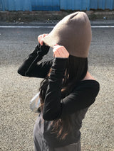Nuer boat-neck T 