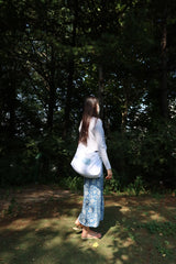 messenger bag (white)