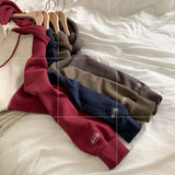 [BELLIDE MADE] Spring version. Raglan color zip-up hoodie