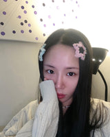 [I-DLE Yuqi, Shuhua] Bear heart fur hairpin (3color)