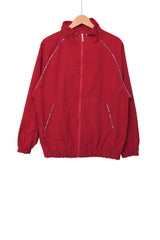 ペイズリーパイピングジップアップ / Paisley Piping Zip-Up