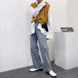 CRクロップドニットベスト/CR Cropped Knit Vest (5 colors)