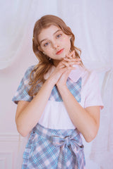 パステルピンクワンピース/pastel pink onepiece