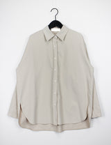 ピーチボクシーシャツ/Peach Boxy Shirt (4color)