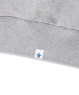 W VARSITY ZIP UP HOODIE GREY(CV2DFFM481A)