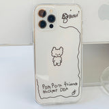 ポムポムフレンズポムキャットブラックジェリーフォーンケース