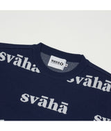Svaha Knit - Navy (6582413394038)