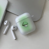 Green - Color Mushroom AirPods Case_matt